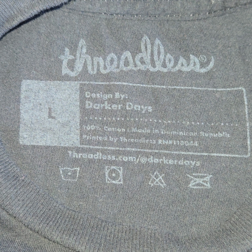 Gray Threadless Graphic Tee - Picture 4 of 5